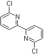 结构式 CAS# 53344-72-2, 6,6'-二氯-2,2'-联吡啶