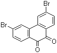 3,6-Dibromo-9,10-phenanthrenequinone molecular structure (CAS 53348-05-3)
