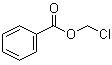 Chloromethyl benzoate molecular structure (CAS 5335-05-7)