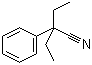 2-Ethyl-2-phenylbutyronitrile molecular structure (CAS 5336-57-2)