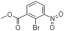 structure of CAS# 5337-09-7, Methyl 2-bromo-3-nitrobenzoate