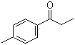对甲基苯丙酮分子结构 (CAS 5337-93-9)