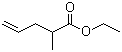 Ethyl 2-methyl-4-pentenoate molecular structure (CAS 53399-81-8)