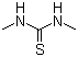 结构式 CAS# 534-13-4, 1,3-二甲基硫脲; N,N'-二甲基硫脲