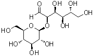 Sophorose molecular structure (CAS 534-46-3)