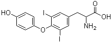 DL-3,5-Diiodothyronine molecular structure (CAS 534-51-0)