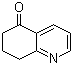 5,6,7,8-四氢喹啉-5-酮分子结构 (CAS 53400-41-2)
