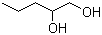 structure of CAS# 5343-92-0, 1,2-Pentanediol;Pentane-1,2-diol