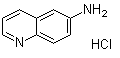 structure of CAS# 53472-17-6, 6-Aminoquinoline monohydrochloride