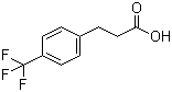 3-[4-(Trifluoromethyl)phenyl]propanoic acid molecular structure (CAS 53473-36-2)