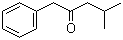 4-Methyl-1-phenyl-2-pentanone molecular structure (CAS 5349-62-2)