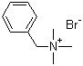 Benzyltrimethylammonium bromide molecular structure (CAS 5350-41-4)