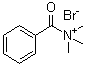 N,N,N-Trimethyl-alpha-oxobenzenemethanaminium bromide molecular structure (CAS 5350-42-5)