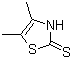structure of CAS# 5351-51-9, 4,5-Dimethyl-2(3H)-thiazolethione;4,5-Dimethylthiazole-2(3H)-thione