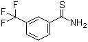 结构式 CAS# 53515-17-6, 3-三氟甲基硫代苯甲酰胺
