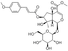 Durantoside II molecular structure (CAS 53526-66-2)