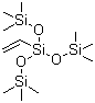结构式 CAS# 5356-84-3, 乙烯基三(三甲基硅氧烷基)硅烷