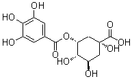 5-Galloyl quinic acid molecular structure (CAS 53584-43-3)