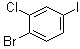 structure of CAS# 535934-25-9, 1-Bromo-2-chloro-4-iodobenzene