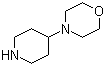 结构式 CAS# 53617-35-9, 4-(哌啶-4-基)吗啉