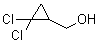 2,2-Dichloro-1-(hydroxymethyl)cyclopropane molecular structure (CAS 5365-23-1)