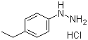 4-Ethylphenylhydrazine hydrochloride molecular structure (CAS 53661-18-0)