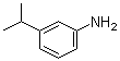 structure of CAS# 5369-16-4, 3-Isopropylaniline;3-Isopropylbenzenamine; 3-Isopropylphenylamine; m-Aminocumene; m-Cumidine; m-Isopropylaniline