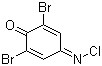 2,6-Dibromoquinone-4-chloroimide molecular structure (CAS 537-45-1)