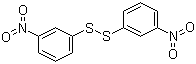 Bis(3-nitrophenyl) disulfide molecular structure (CAS 537-91-7)