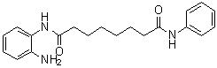 structure of CAS# 537034-17-6, N1-(2-Aminophenyl)-N8-phenyloctanediamide