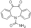 10,11-Dihydro-10,11-dioxo-5H-dibenz[b,f]azepine-5-carboxamide molecular structure (CAS 537693-29-1)