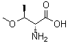 structure of CAS# 537697-28-2, O-Methyl-D-threonine;(2R,3S)-2-Amino-3-methoxybutanoic acid