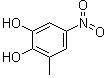3-甲基-5-硝基-1,2-苯二酚分子结构 (CAS 5378-76-7)