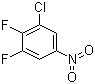 3-Chloro-4,5-difluoronitrobenzene molecular structure (CAS 53780-44-2)