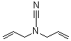 N,N-二烯丙基氰胺分子结构 (CAS 538-08-9)