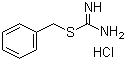 2-Benzyl-2-thiopseudourea hydrochloride molecular structure (CAS 538-28-3)