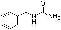 structure of CAS# 538-32-9, Benzylurea;Benzylcarbamide
