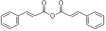 Cinnamic acid anhydride molecular structure (CAS 538-56-7)