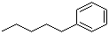 structure of CAS# 538-68-1, Phenylpentane;Pentylbenzene; 1-Phenylpentane; n-Amylbenzene