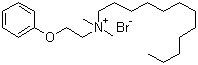 Domiphen bromide molecular structure (CAS 538-71-6)