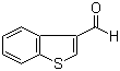 1-Benzothiophene-3-carbaldehyde molecular structure (CAS 5381-20-4)