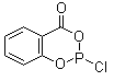 2-氯-4H-1,3,2-苯并二氧磷杂六环-4-酮分子结构 (CAS 5381-99-7)