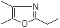 2-Ethyl-4,5-dimethyloxazole molecular structure (CAS 53833-30-0)