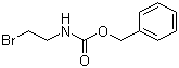 2-Bromoethylcarbamic acid benzyl ester molecular structure (CAS 53844-02-3)