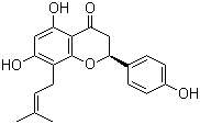 8-Prenylnaringenin molecular structure (CAS 53846-50-7)