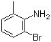 2-Bromo-6-methylaniline molecular structure (CAS 53848-17-2)