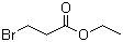 3-溴丙酸乙酯分子结构 (CAS 539-74-2)