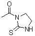 1-Acetyl-2-imidazolidinethione molecular structure (CAS 5391-52-6)