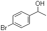 1-(4-Bromophenyl)ethanol molecular structure (CAS 5391-88-8)