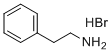 Phenethylamine hydrobromide molecular structure (CAS 53916-94-2)